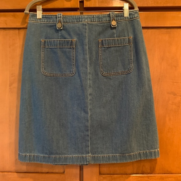 Ann Taylor Loft/Jean Skirt/Size 10 - Picture 12 of 14
